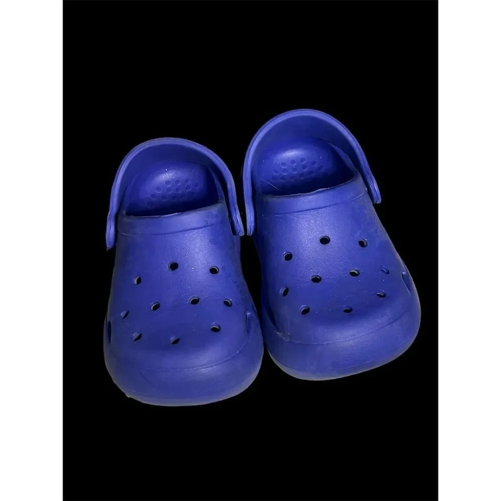 Toddler Blue Non-Slip Garden Clogs Sandals